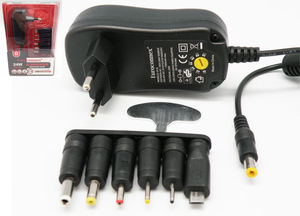 alimentación eléctrica AC/DC