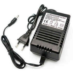 alimentación eléctrica adaptador