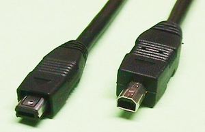 cable eléctrico mini USB