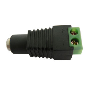 conector de alimentación eléctrica
