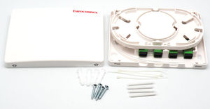caja de terminales para fibra óptica