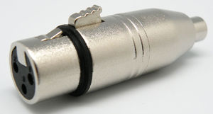conector audio/vídeo