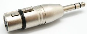 conector audio/vídeo