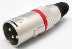 conector audio/vídeo