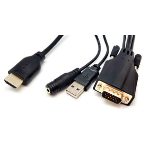 cable eléctrico audio/vídeo