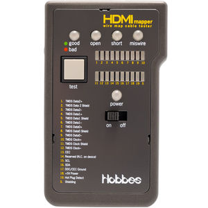 comprobador de cables HDMI