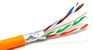 cable eléctrico de alimentación