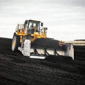 hoja de bulldozer para tractor