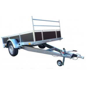 remolque para equipamiento industrial