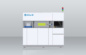 impresora 3D de materiales plásticos