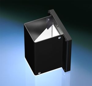 lámpara de inspección coaxial