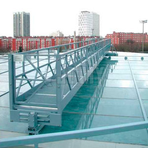 pasarela peatonal de aluminio