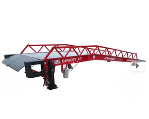 rampa de carga para maquinaria de construcción 1