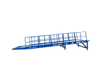 rampa de carga para plataforma 1