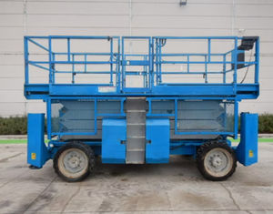 plataforma elevadora de tijera autopropulsada 1