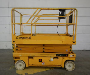 plataforma elevadora de tijera autopropulsada 1