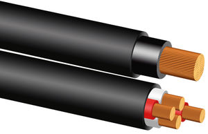 cable eléctrico de conexión