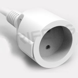 alargador eléctrico resistente al agua
