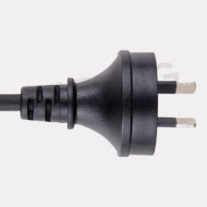 cordón eléctrico con toma