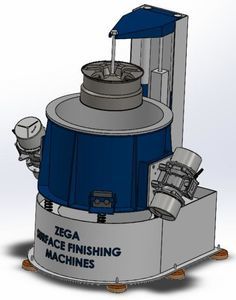 máquina de triboacabado máquina pulidora