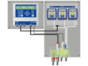 sistema de control para aplicaciones de dosificación