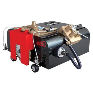 máquina tronzadora y chaflanadora portátil