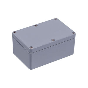 caja de aluminio