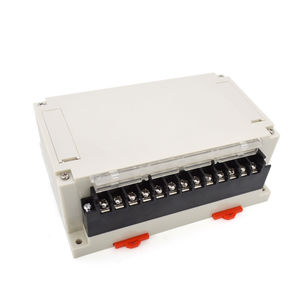 caja para riel DIN