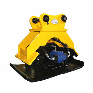 plancha vibradora para excavadora
