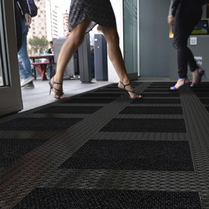 alfombra de entrada / absorbente / antideslizante / antisuciedad