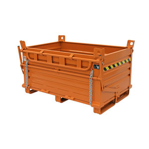 contenedor de basura de acero 1