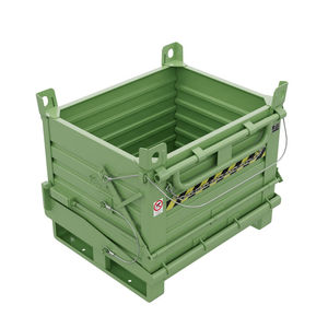 contenedor de basura de acero 1