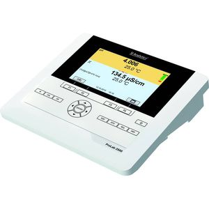 aparato de medición de conductividad / de pH / temperatura