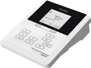 aparato de medición de conductividad / de pH / temperatura
