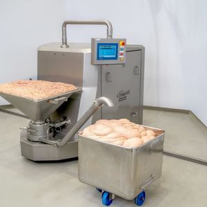 máquina para filetes tártaros de carne de cerdo 1