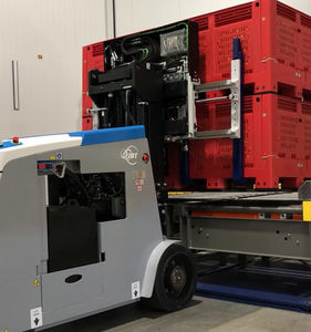 AGV para la manipulación de paleta 1