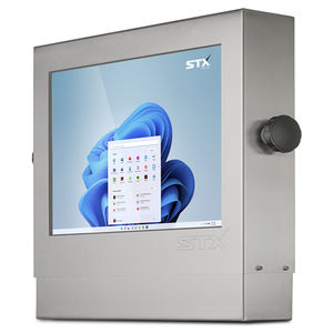 panel PC con pantalla ancha