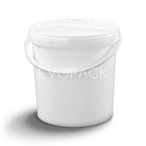 cubo de plástico