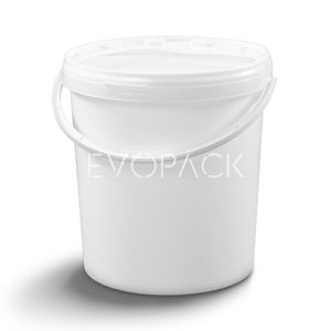 cubo de plástico