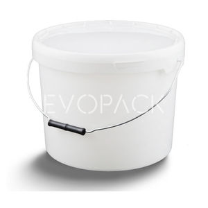 cubo de plástico