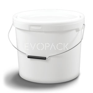 cubo de plástico