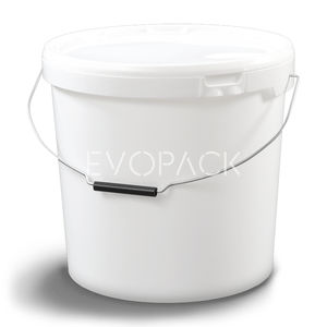 cubo de plástico