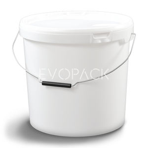 cubo de plástico