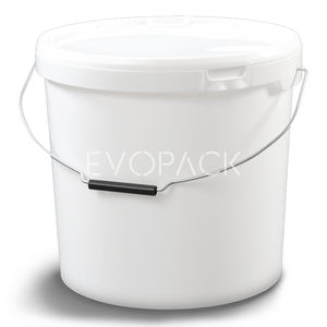 cubo de plástico
