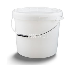 cubo de plástico