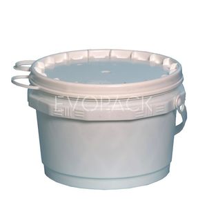 cubo de plástico