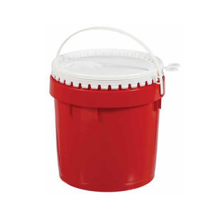 cubo de plástico