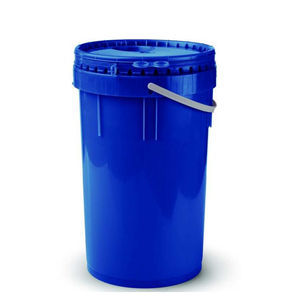 cubo de plástico