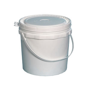 cubo de plástico