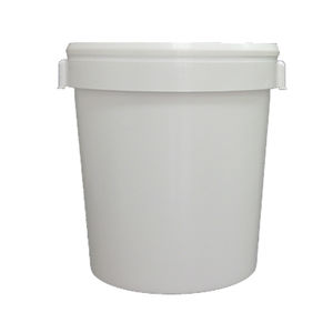 cubo de plástico
